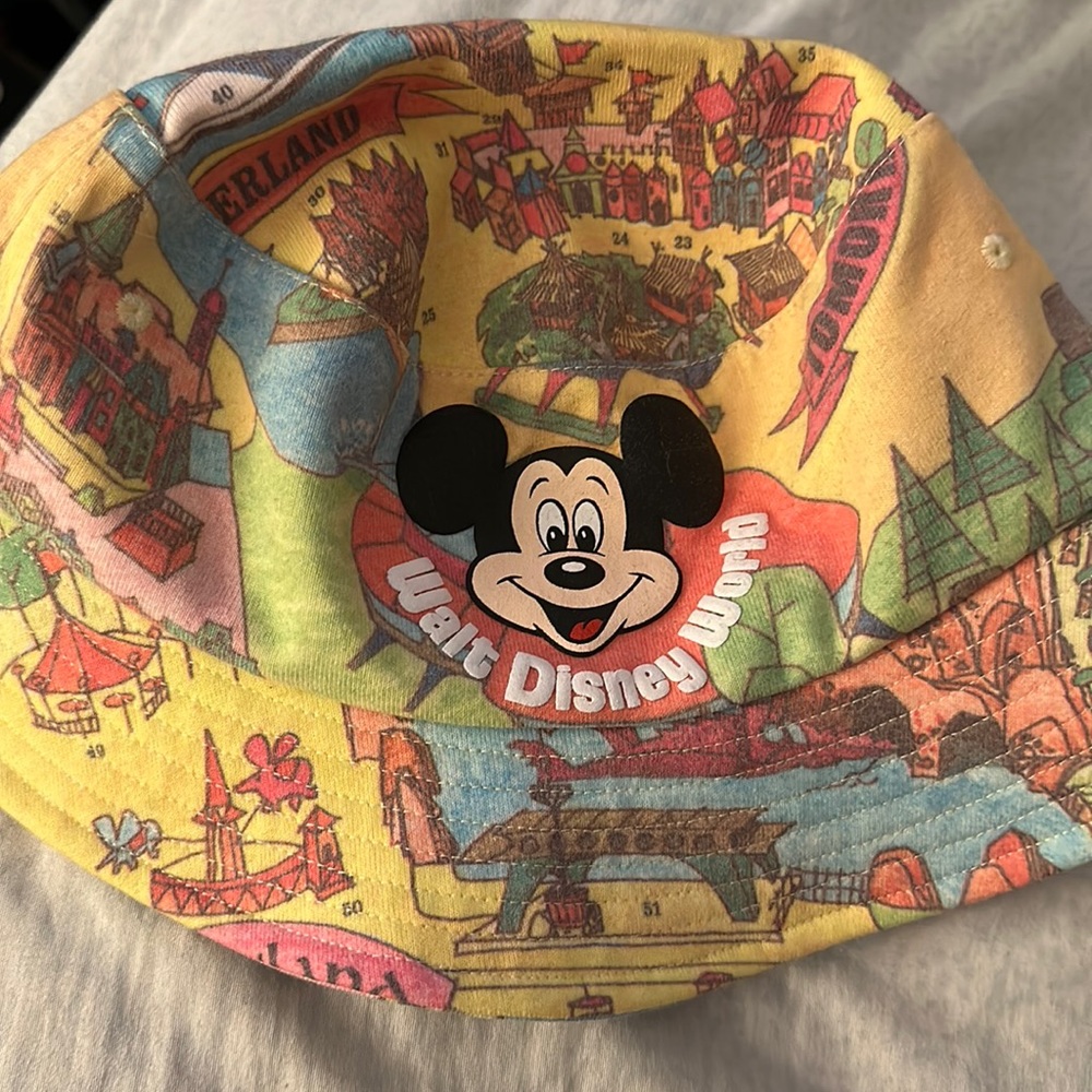 Walt Disney World Vault Collection bucket hat